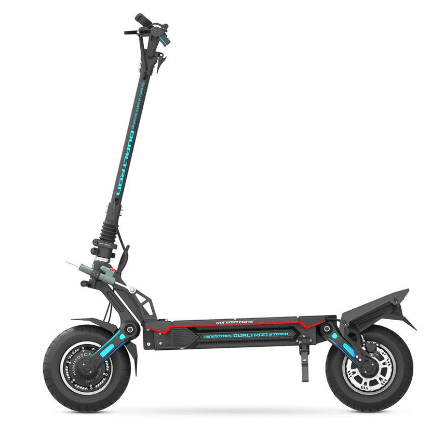 Relaxacare, 1 LEFT - DUALTRON - STORM LTD ELECTRIC SCOOTER - Up To 150 KM