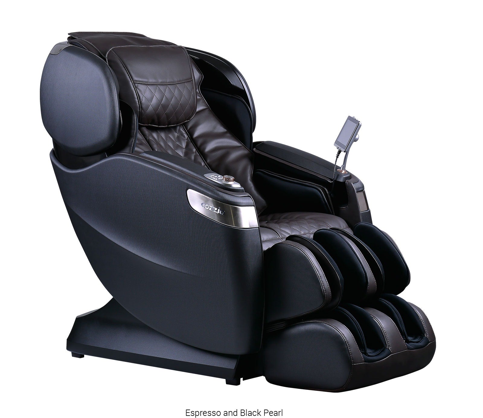 Relaxacare, 1 LEFT-Premium Cozzia CZ-710 4D Full L Track Massage Chair-QI SE